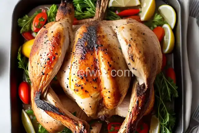 Chef John's Salt Roasted Chicken