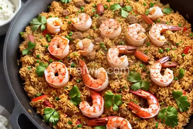 Chef John's Sausage & Shrimp Jambalaya