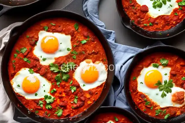 Chef John's Shakshuka