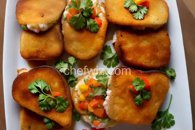 Chef John's Shrimp Toast