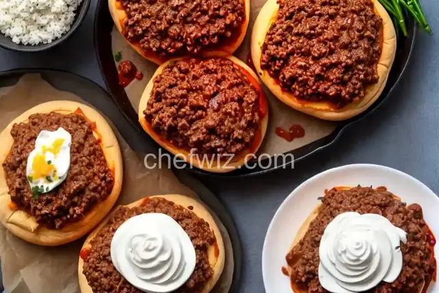 Chef John's Sloppy Joes