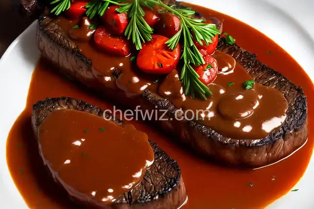 Chef John's Steak Diane