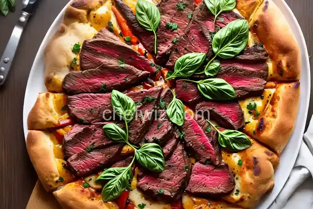Chef John's Steak Pizzaiola