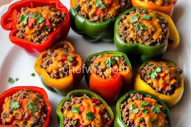 Chef John's Stuffed Peppers