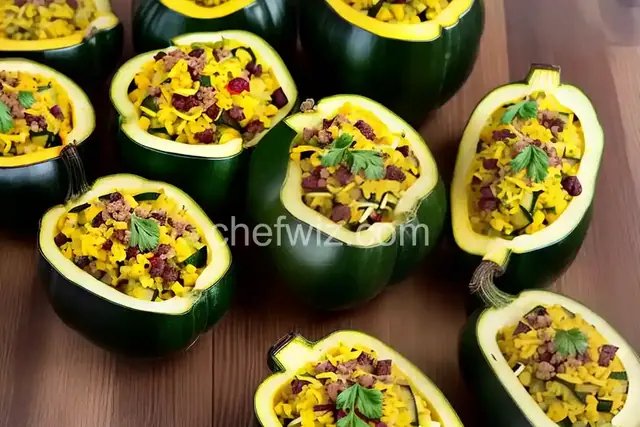 Chef John's Stuffed Summer Squash