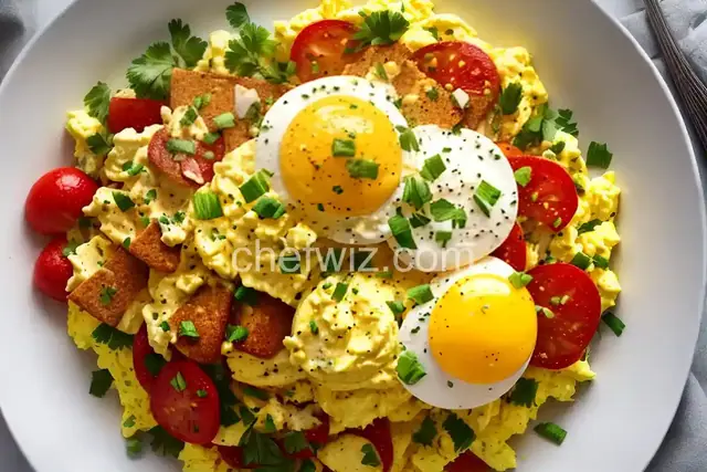 Chef John's Summer Scrambled Eggs