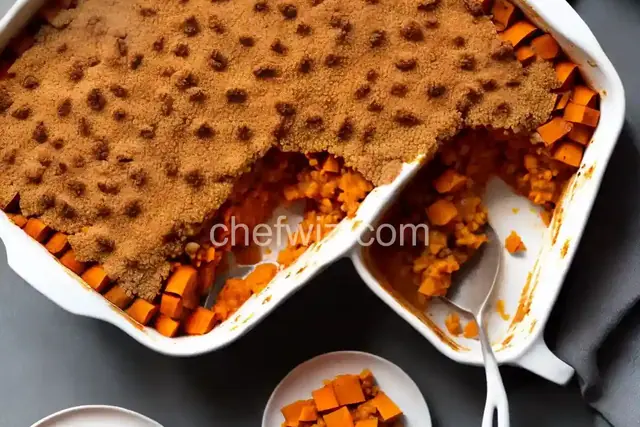 Chef John's Sweet Potato Casserole