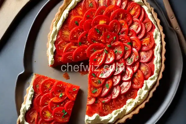 Chef John's Tomato Tart