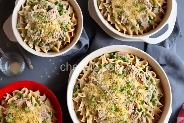 Chef John's Tuna Noodle Casserole