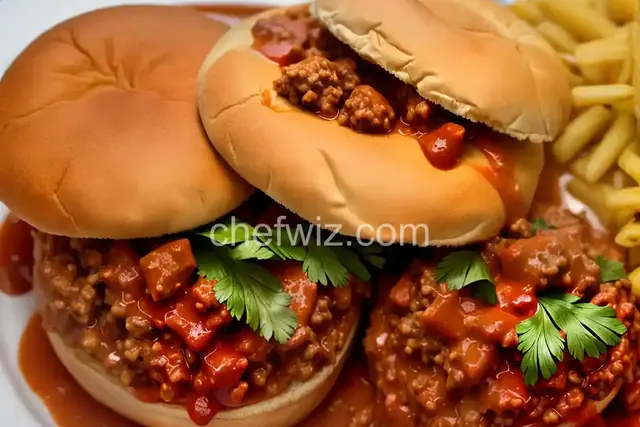Chef John's Turkey Sloppy Joes