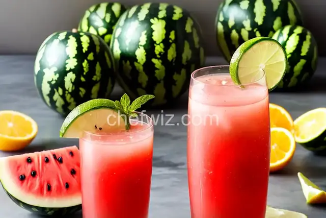 Chef John's Watermelon Agua Fresca