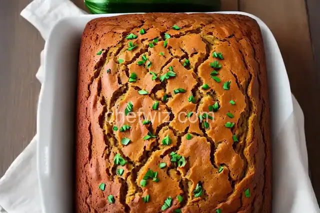 Chef John's Zucchini Bread