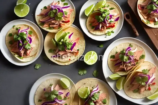 Chef Julian's Smoked Tuna Tacos