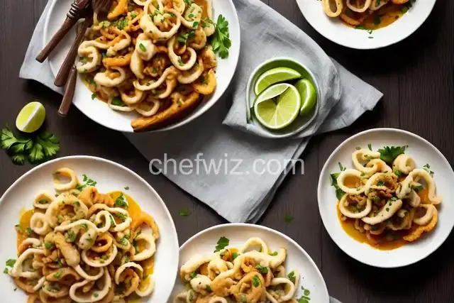 Chef Nick's Amazing Calamari