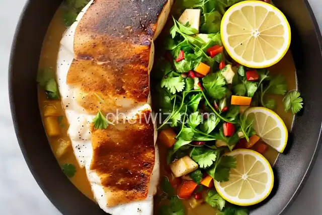 Chele's Halibut