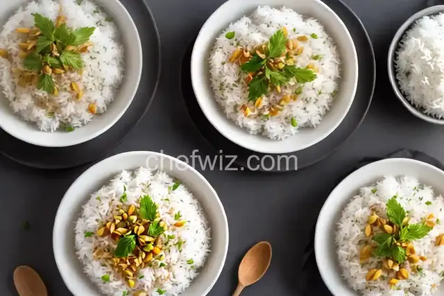 Chelow (Persian Steamed White Rice)