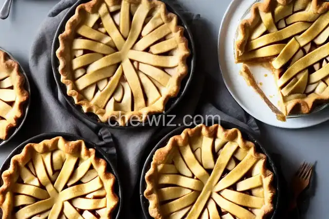 Chemical Apple Pie (No-Apple Apple Pie)
