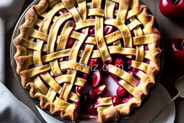 Cherry-Almond Pie