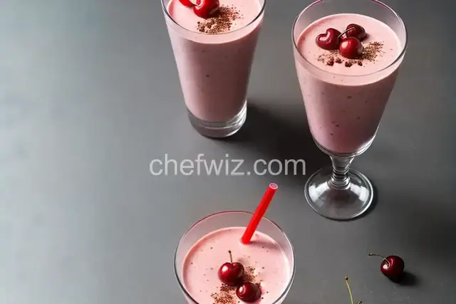 Cherry-Almond Smoothie