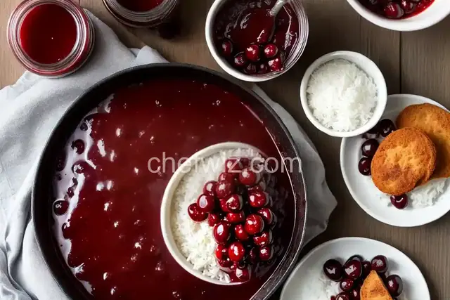 Cherry Barbecue Sauce Recipe