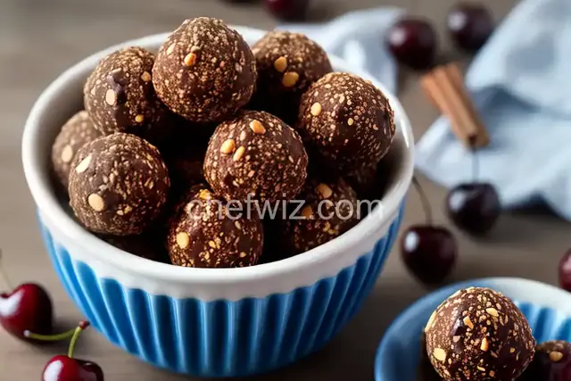 Cherry Bourbon Balls