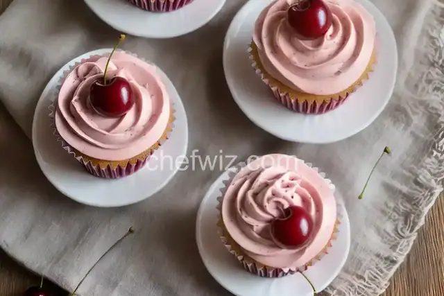 Cherry Buttercream Frosting