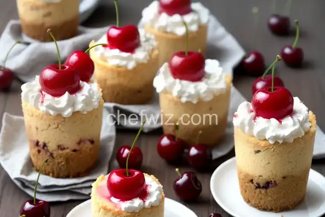 Cherry Cheesecake Shooters