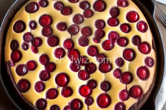 Cherry Cheesecake Swirl Brownies
