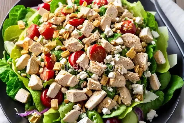 Cherry Chicken Salad