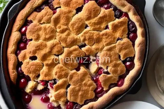 Cherry Cobbler