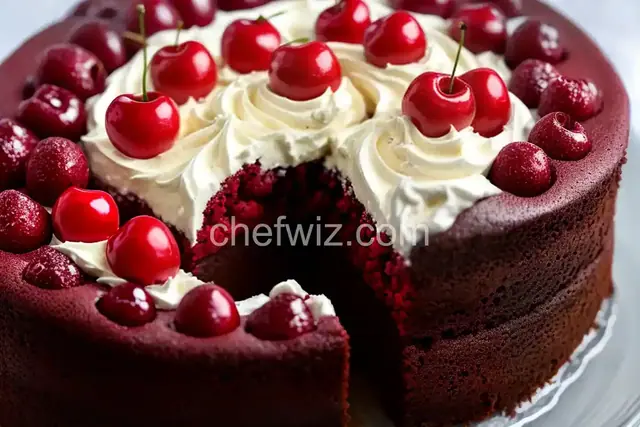 Cherry Coke Cake