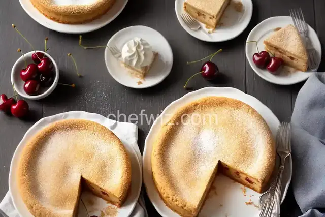 Cherry Cream Cheese Dump Cake