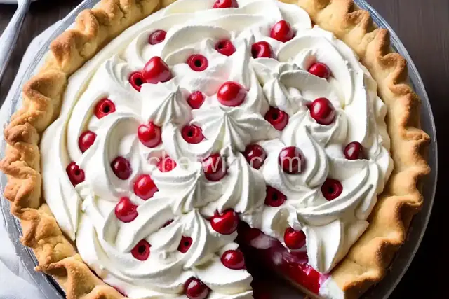 Cherry Cream Cheese Pie