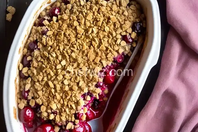 Cherry Crisp