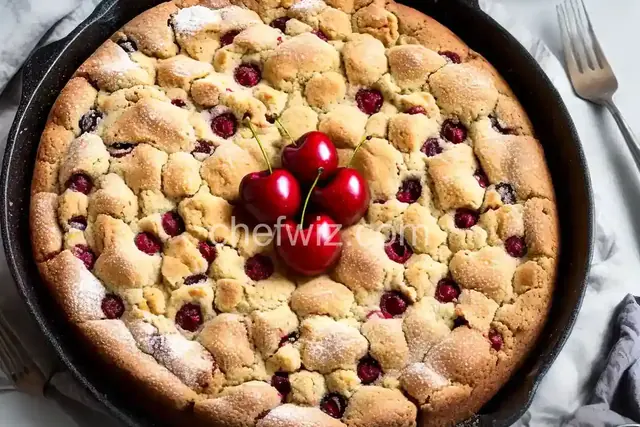 Cherry Dump Cake