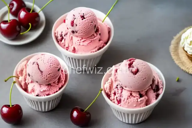 Cherry Ice Cream Recipe
