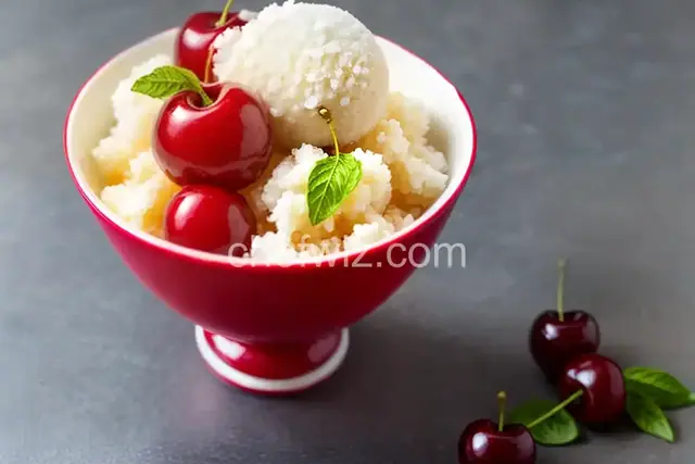 Cherry Italian Ice