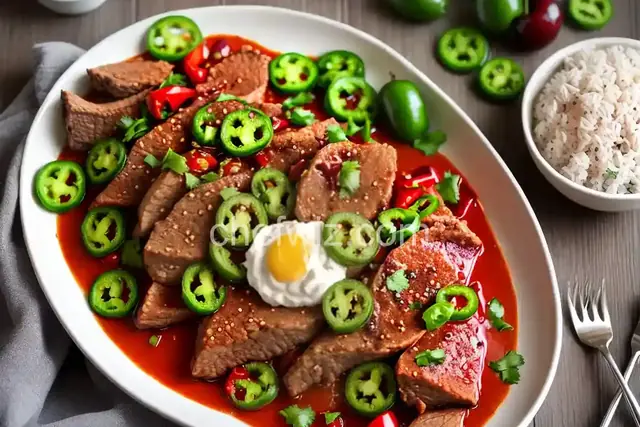 Cherry Jalapeno Mexican Pork