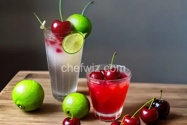 Cherry-Lime Rickey
