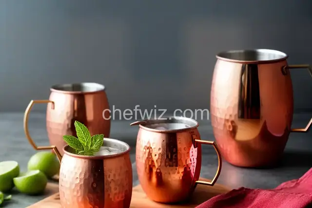 Cherry Moscow Mule