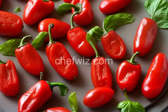Cherry Pepper Poppers