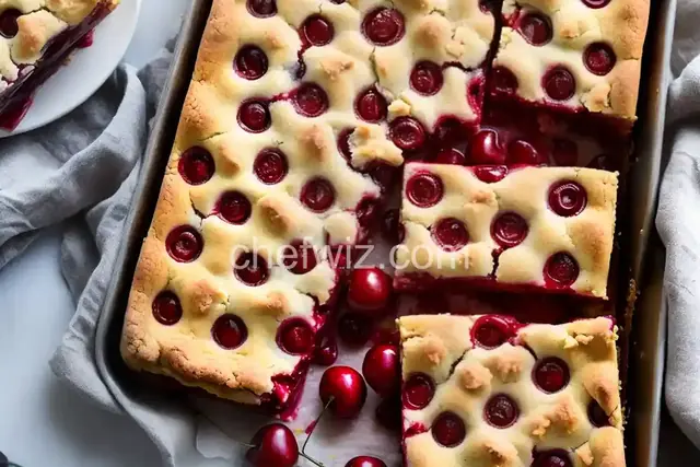 Cherry Pie Cookie Bars