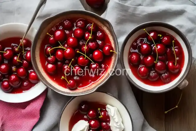 Cherry Pit Syrup Recipe