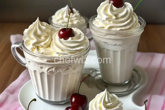 Cherry Pit Whipped Cream Recipe