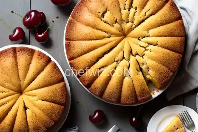 Cherry Pound Cake