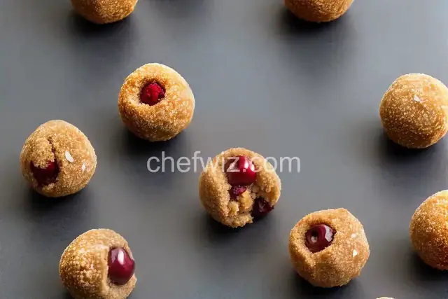 Cherry Rum Balls