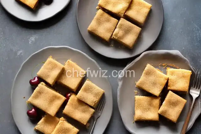 Cherry Shortbread Bars