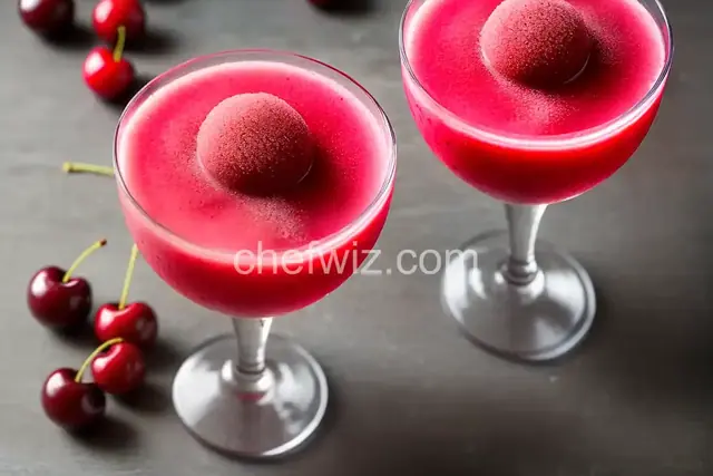 Cherry Slushie