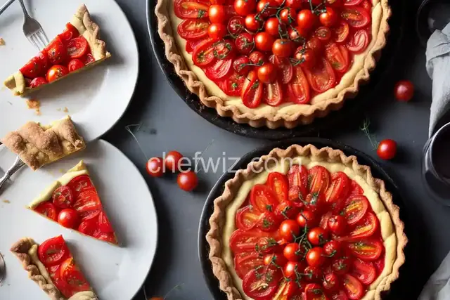 Cherry Tomato Tart