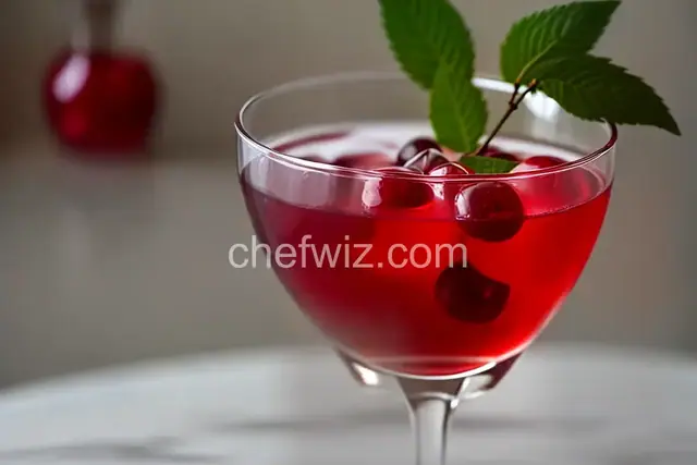 Cherry Vodka